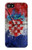S3313 Croatia Flag Vintage Football Graphic Hülle Schutzhülle Taschen für iPhone 5 5S SE