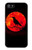 S3328 Crow Red Moon Hülle Schutzhülle Taschen für iPhone 5 5S SE