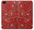 S3354 Red Classic Bandana Hülle Schutzhülle Taschen für iPhone 5 5S SE