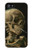 S3358 Vincent Van Gogh Skeleton Cigarette Hülle Schutzhülle Taschen für iPhone 5 5S SE