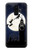 S3249 Peter Pan Fly Full Moon Night Hülle Schutzhülle Taschen für Samsung Galaxy S9 Plus