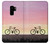 S3252 Bicycle Sunset Hülle Schutzhülle Taschen für Samsung Galaxy S9 Plus