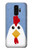 S3254 Chicken Cartoon Hülle Schutzhülle Taschen für Samsung Galaxy S9 Plus