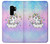 S3256 Cute Unicorn Cartoon Hülle Schutzhülle Taschen für Samsung Galaxy S9 Plus