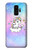 S3256 Cute Unicorn Cartoon Hülle Schutzhülle Taschen für Samsung Galaxy S9 Plus