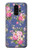 S3265 Vintage Flower Pattern Hülle Schutzhülle Taschen für Samsung Galaxy S9 Plus