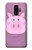 S3269 Pig Cartoon Hülle Schutzhülle Taschen für Samsung Galaxy S9 Plus