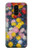 S3342 Claude Monet Chrysanthemums Hülle Schutzhülle Taschen für Samsung Galaxy S9 Plus