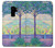 S3349 Paul Signac Terrace of Meudon Hülle Schutzhülle Taschen für Samsung Galaxy S9 Plus