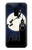 S3249 Peter Pan Fly Full Moon Night Hülle Schutzhülle Taschen für Samsung Galaxy S9
