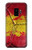 S3315 Spain Flag Vintage Football Graphic Hülle Schutzhülle Taschen für Samsung Galaxy S9