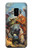 S3331 Peter Paul Rubens Tiger und Lowenjagd Hülle Schutzhülle Taschen für Samsung Galaxy S9