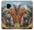 S3331 Peter Paul Rubens Tiger und Lowenjagd Hülle Schutzhülle Taschen für Samsung Galaxy S9