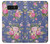 S3265 Vintage Flower Pattern Hülle Schutzhülle Taschen für Note 8 Samsung Galaxy Note8