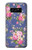 S3265 Vintage Flower Pattern Hülle Schutzhülle Taschen für Note 8 Samsung Galaxy Note8