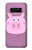 S3269 Pig Cartoon Hülle Schutzhülle Taschen für Note 8 Samsung Galaxy Note8