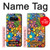 S3281 Colorful Hippie Flowers Pattern Hülle Schutzhülle Taschen für Note 8 Samsung Galaxy Note8
