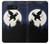 S3323 Flying Elephant Full Moon Night Hülle Schutzhülle Taschen für Note 8 Samsung Galaxy Note8
