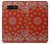 S3355 Bandana Red Pattern Hülle Schutzhülle Taschen für Note 8 Samsung Galaxy Note8