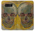 S3359 Vincent Van Gogh Skull Hülle Schutzhülle Taschen für Note 8 Samsung Galaxy Note8