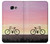 S3252 Bicycle Sunset Hülle Schutzhülle Taschen für Samsung Galaxy A5 (2017)