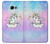 S3256 Cute Unicorn Cartoon Hülle Schutzhülle Taschen für Samsung Galaxy A5 (2017)