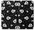 S3261 Smile Skull Halloween Pattern Hülle Schutzhülle Taschen für Samsung Galaxy A5 (2017)