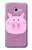 S3269 Pig Cartoon Hülle Schutzhülle Taschen für Samsung Galaxy A5 (2017)