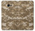 S3294 Army Desert Tan Coyote Camo Camouflage Hülle Schutzhülle Taschen für Samsung Galaxy A5 (2017)