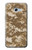 S3294 Army Desert Tan Coyote Camo Camouflage Hülle Schutzhülle Taschen für Samsung Galaxy A5 (2017)