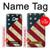 S3295 US National Flag Hülle Schutzhülle Taschen für Samsung Galaxy A5 (2017)