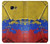S3306 Colombia Flag Vintage Football Graphic Hülle Schutzhülle Taschen für Samsung Galaxy A5 (2017)