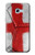 S3316 England Flag Vintage Football Graphic Hülle Schutzhülle Taschen für Samsung Galaxy A5 (2017)
