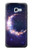 S3324 Crescent Moon Galaxy Hülle Schutzhülle Taschen für Samsung Galaxy A5 (2017)