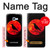 S3328 Crow Red Moon Hülle Schutzhülle Taschen für Samsung Galaxy A5 (2017)