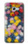 S3342 Claude Monet Chrysanthemums Hülle Schutzhülle Taschen für Samsung Galaxy A5 (2017)