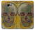 S3359 Vincent Van Gogh Skull Hülle Schutzhülle Taschen für Samsung Galaxy A5 (2017)