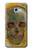 S3359 Vincent Van Gogh Skull Hülle Schutzhülle Taschen für Samsung Galaxy A5 (2017)