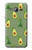 S3285 Avocado Fruit Pattern Hülle Schutzhülle Taschen für Samsung Galaxy J3 (2016)