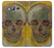 S3359 Vincent Van Gogh Skull Hülle Schutzhülle Taschen für Samsung Galaxy J3 (2016)