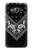 S3363 Bandana Black Pattern Hülle Schutzhülle Taschen für Samsung Galaxy J3 (2016)