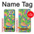 S3273 Flower Line Art Pattern Hülle Schutzhülle Taschen für LG V30, LG V30 Plus, LG V30S ThinQ, LG V35, LG V35 ThinQ