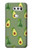 S3285 Avocado Fruit Pattern Hülle Schutzhülle Taschen für LG V30, LG V30 Plus, LG V30S ThinQ, LG V35, LG V35 ThinQ