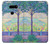 S3349 Paul Signac Terrace of Meudon Hülle Schutzhülle Taschen für LG V30, LG V30 Plus, LG V30S ThinQ, LG V35, LG V35 ThinQ