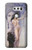 S3353 Gustav Klimt Allegory of Sculpture Hülle Schutzhülle Taschen für LG V30, LG V30 Plus, LG V30S ThinQ, LG V35, LG V35 ThinQ