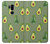 S3285 Avocado Fruit Pattern Hülle Schutzhülle Taschen für LG G7 ThinQ