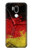 S3303 Germany Flag Vintage Football Graphic Hülle Schutzhülle Taschen für LG G7 ThinQ