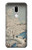 S3350 Utagawa Hiroshige Drum Bridge Yuhi Hill in Meguro Hülle Schutzhülle Taschen für LG G7 ThinQ