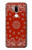 S3355 Bandana Red Pattern Hülle Schutzhülle Taschen für LG G7 ThinQ