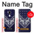 S3357 Navy Blue Bandana Pattern Hülle Schutzhülle Taschen für LG G7 ThinQ